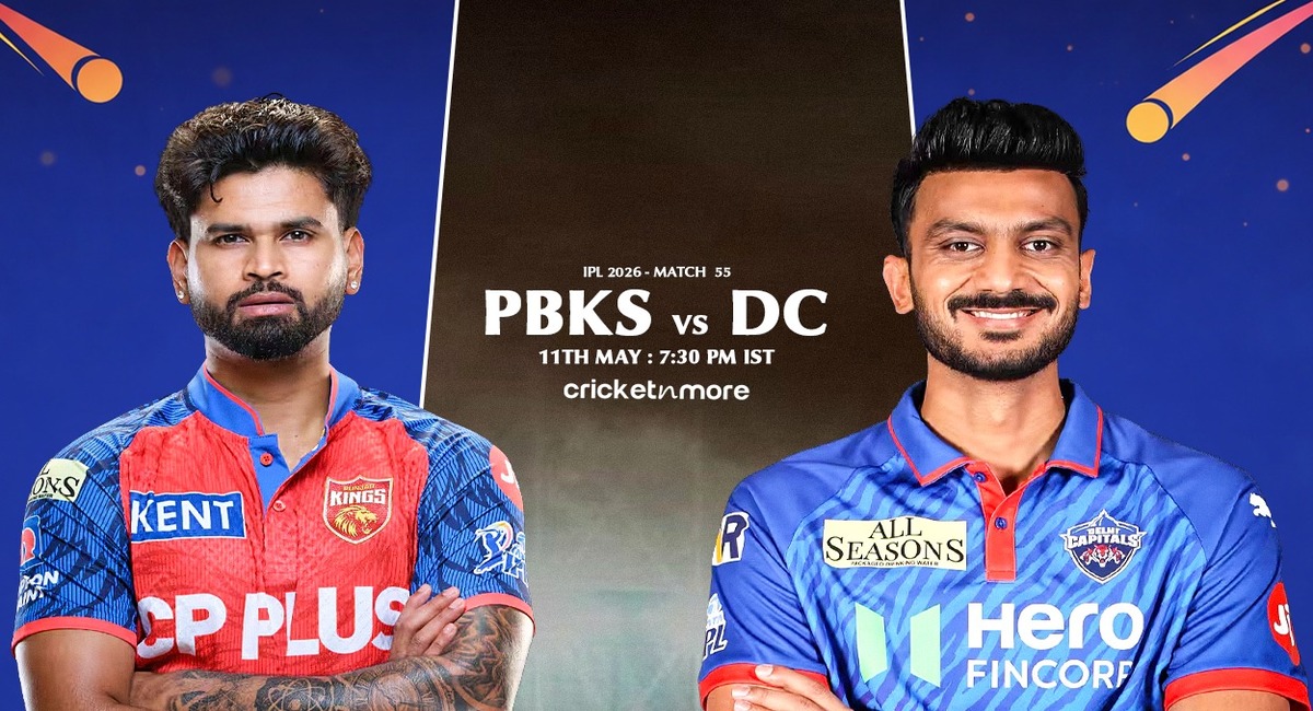 PBKS vs DC Match 55, IPL 2026: Preview, Predicted XIs, Player Tips & Match  Prediction On Cricketnmore