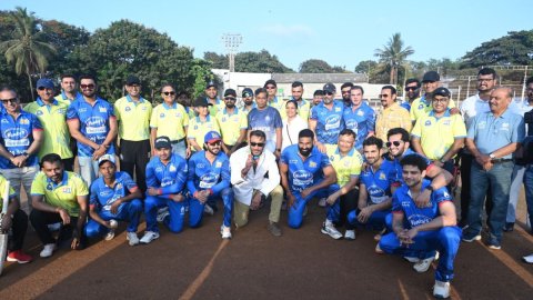 Public servants shine as GST & Customs Amateur team defeat Mumbai Heroes in 'Fit India Hit India' fr