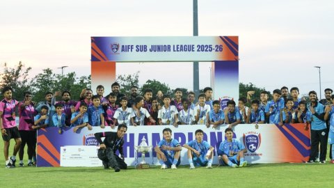 Punjab FC hold their nerve in shootout against Minerva Academy, defend DSC AIFF Junior League title