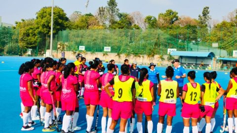 Rani doing stellar job with fast-progressing U-18 group, says U-21 Women’s coach Tim White