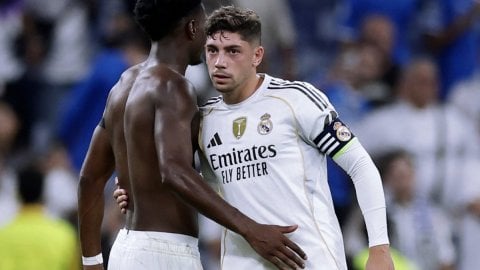 Real Madrid pair Valverde, Tchouameni involved in training-ground fight