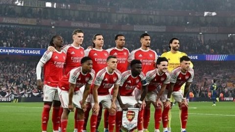 Saka seals Arsenal's place in Champions League final