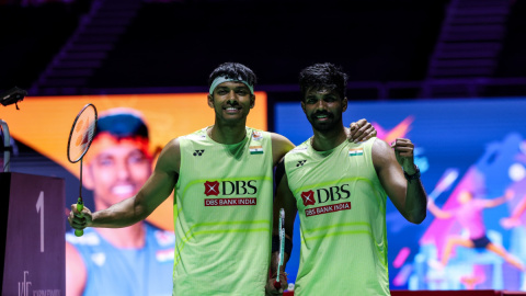 Satwik-Chirag end title drought with historic Singapore Open crown