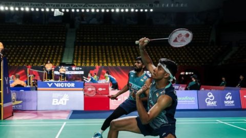 Satwik-Chirag storm into first final of 2026 at Thailand Open