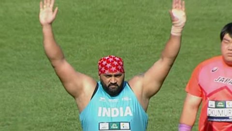 Seasoned thrower Tajinderpal Singh Toor wins shot put title at Sangrur-leg of Indian Athletics Serie