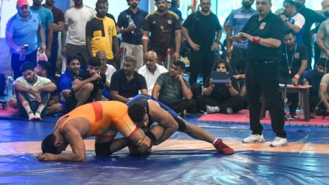 Senior Open Ranking Wrestling: Deepak Punia secures 92kg gold as the freestyle section concludes