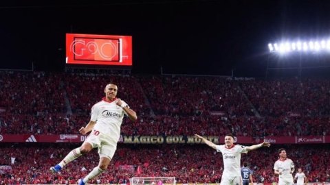 Sevilla beat Real Sociedad to escape La Liga relegation zone