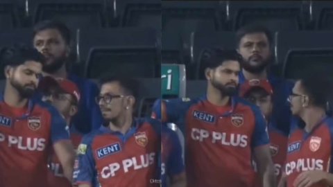 VIDEO: श्रेयस अय्यर ने लाइव मैच में लिए चहल के मज़े, युजी के भी उड़ गए होश