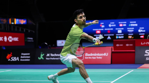Singapore Open 2026: Prannoy upsets fifth-ranked Jonatan Christie; Lakshya Sen, Dhruv-Kapila advance