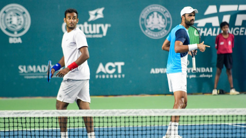 SM Krishna Open: Adil Kalyanpur/Mukund Sasikumar storm into men's doubles final