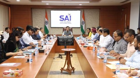 Sports Min Mandaviya chairs high-level meeting to review India's preparation for CWG 2026