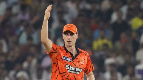 SRH captain Cummins fined Rs 12 lakh for maintaining slow over rate against GT 