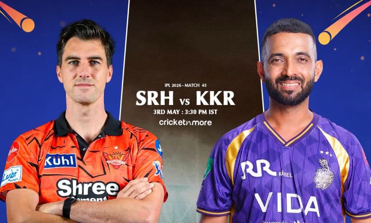 IPL 2026: सनराइजर्स हैदराबाद ने कोलकाता नाइट राइडर्स के खिलाफ टॉस जीतकर चुनी बल्लेबाज़ी; देखें प्लेइंग XI