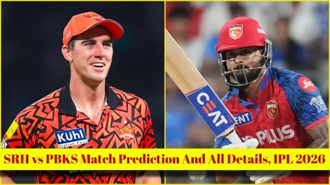 SRH vs PBKS Match Prediction, IPL 2026: सनराइजर्स हैदराबाद बनाम पंजाब किंग्स! यहां देखें संभावित XI,