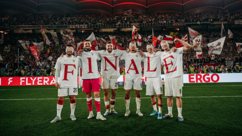 Stuttgart coach Sebastian Hoeness challenging 