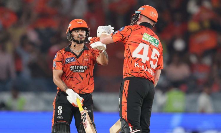 SRH vs PBKS: हैदराबाद ने पंंजाब को दिया 236 रनों का लक्ष्य, किशन और क्लासेन ने लगाई हाफ सेंचुरी