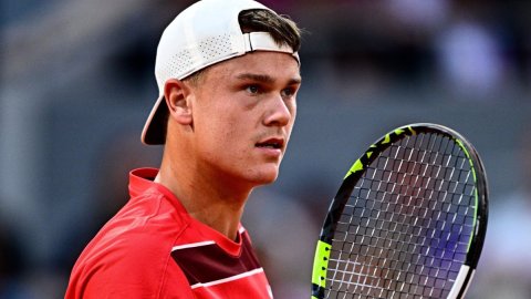 Tennis: Holger Rune withdraws from Hamburg and Roland-Garros