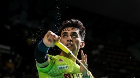 Thailand Open: Laskhya Sen loses to Vitidsarn in quarters; Satwik-Chirag enter semis (Ld)