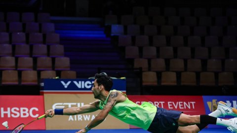Thomas & Uber Cup: Laksya Sen out of semis clash due to injured elbow