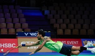 Thomas & Uber Cup: Laksya Sen out of semis clash due to injured elbow