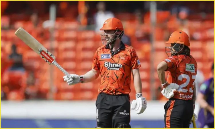 IPL 2026: ट्रेविस हेड ने ठोका अर्धशतक, SRH ने KKR को दिया 166 रनों का लक्ष्य