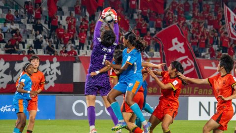 U-17 Women's Asian Cup: India bow out after quarterfinal loss against China