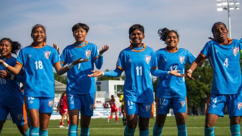 U17 Women’s Asian Cup 2026: India trounce Lebanon to keep quarterfinal hopes alive