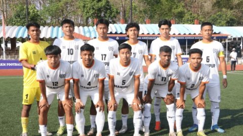 U20 Men’s Football Nationals: West Bengal, Manipur enter last eight