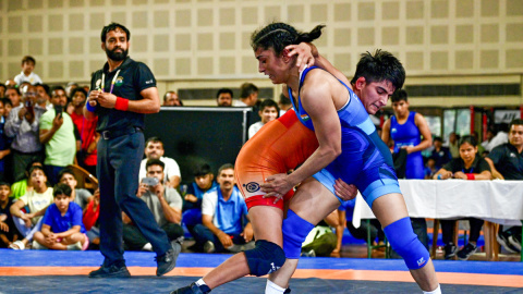 Vinesh narrowly defeats Nishu 7-6; books spot in semis of Asian Games selection trials (Ld