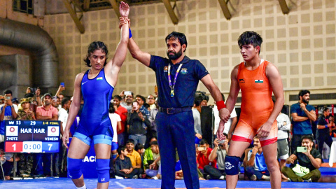 Vinesh Phogat makes winning return at Asian Games selection trial