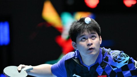 Wang leads China's comeback win over Romania at ITTF World Team Table Tennis C'ships