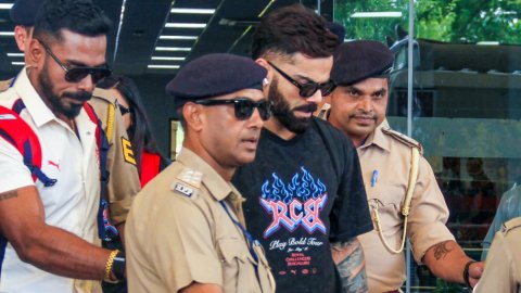 Want to play cricket and carry on, playing a World Cup for India is amazing, says Kohli