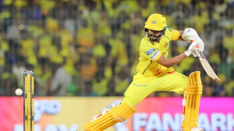 'Wanted to be there till the end': Gaikwad after guiding CSK to win over MI