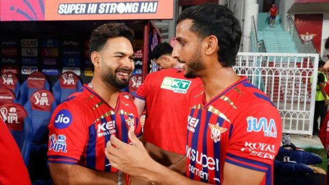 CSK के खिलाफ बैटिंग करने क्यों नहीं आए ऋषभ पंत?  LSG के कप्तान ने खुद दिया सवाल का जवाब