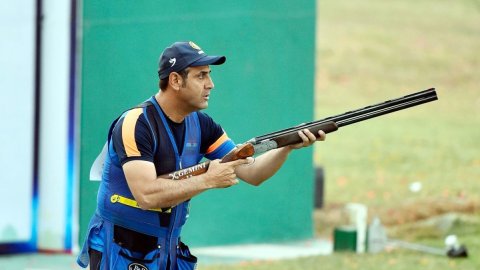 World Cup Shotgun Almaty: Shapath Bharadwaj hits two perfect series to finish Day One as best Indian