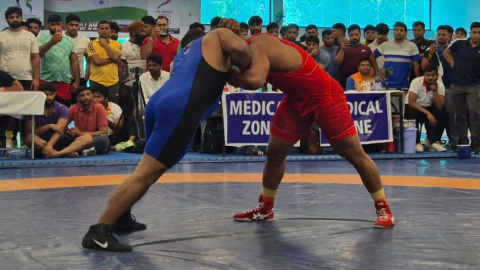 World No. 1 Sujeet Kalkal, Aman Sehrawat and Deepak Punia headline India’s Men’s Wrestling Squad for