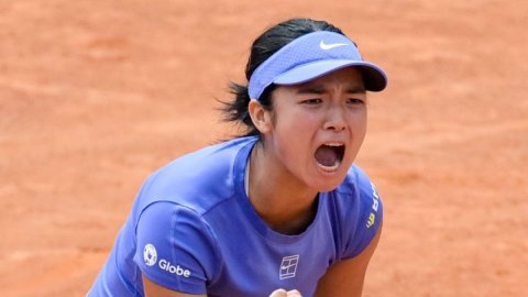 WTA Italian Open: China's Wang Xinyu exits from Rome after loss to Eala
