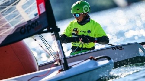 Zahaan wins O'pen Skiff U17 National title for fourth consecutive year