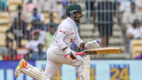 Zakir Hasan replaces injured Shadman Islam in Bangladesh squad for second Test