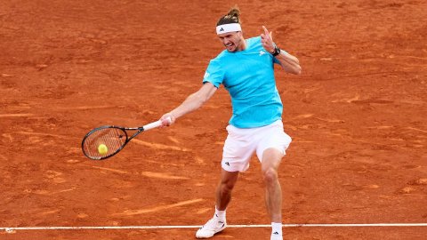Zverev joins Federer, Nadal & Sinner feat with Madrid QF win