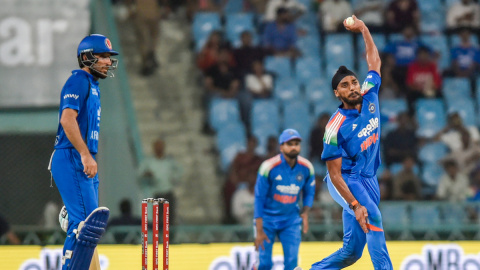2nd ODI: India crush Afghanistan by 170 runs to take unassailable 2-0 lead