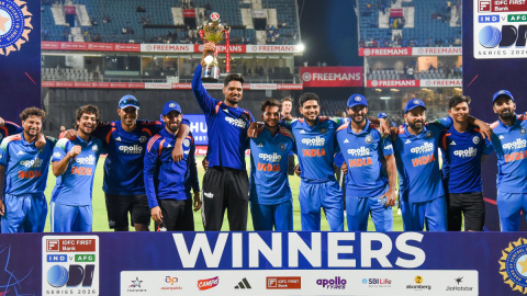 3rd ODI: We ticked a lot of boxes, says Gill after India complete 3-0 sweep of Afghanistan