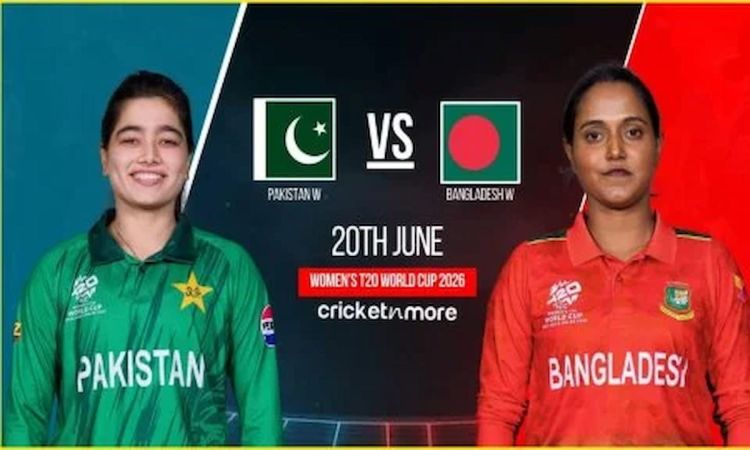 Bangladesh won the toss and chose to bat against Pakistan in the ICC Women T20 World Cup 2026 clash