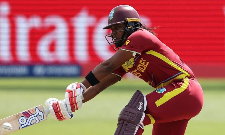  Chinelle Henry played a useful knock as West Indies set a 129 run target for Ireland