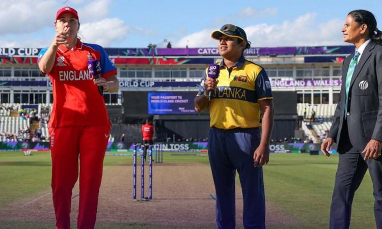 Sri Lanka Women opt to bowl vs England Women in ICC Women's T20 World Cup 2026 Opening Clash