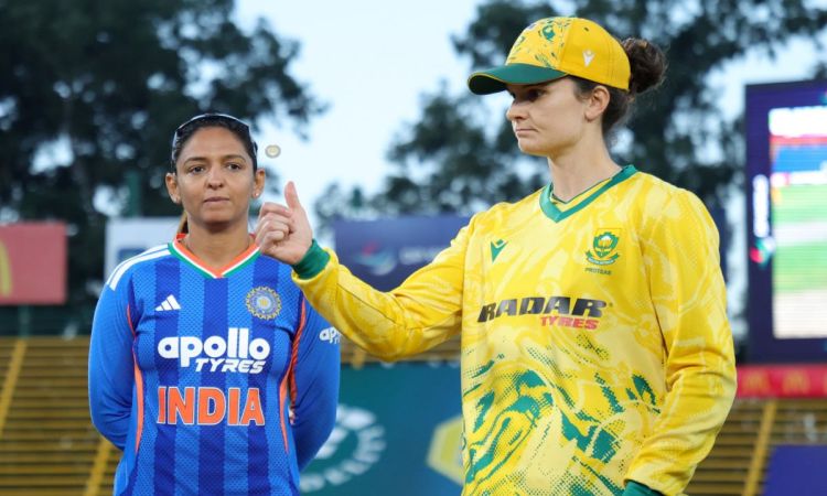 India Women opt to bat vs South Africa Women in Women's T20 World Cup 2026 clash