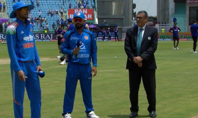 Afghanistan opt to bowl Against India in second odi