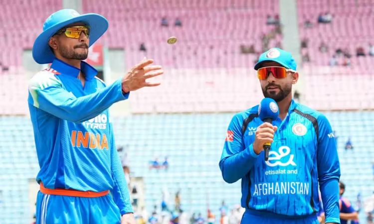 Afghanistan opt to bat vs India in third ODI Check Playing XI