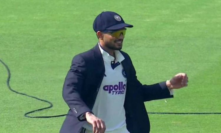 India opt to bat first against Afghanistan in One-off Test Manav Suthar Debut