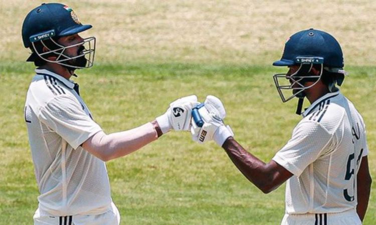 India 209-2 at tea on day 2 of only test vs Afghanistan 